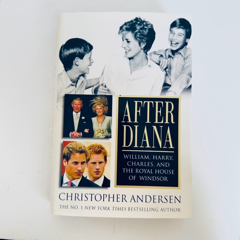 BOOK: “After Diana: William, Harry, Charles, and the Royal House of Windsor”